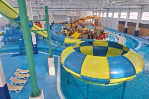 В Астрахани на строительство аквапарка потратили 1 миллиард рублей В Астрахани на строительство аквапарка потратили 1 миллиард рублей