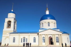 Под Астраханью открылась церковь, отданная после войны под зернохранилище