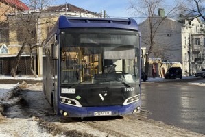 В Астрахани усилили контроль за оплатой проезда в автобусах В Астрахани усилили контроль за оплатой проезда в автобусах