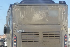 В Минтрансе объяснили, почему в январе на дорогах Астрахани резко сократилось количество «Волгабасов»