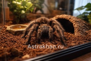 Астраханцы все чаще выбирают пауков и змей вместо собак и кошек Астраханцы все чаще выбирают пауков и змей вместо собак и кошек