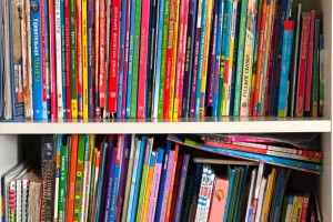 Астраханцы могут отдать ненужные детские книги на благотворительность Астраханцы могут отдать ненужные детские книги на благотворительность