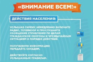Сегодня в Астрахани проверят систему оповещения