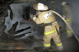 На пожаре в Астраханской области погибла женщина На пожаре в Астраханской области погибла женщина