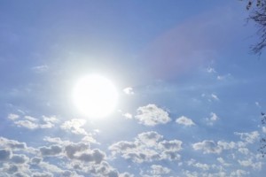 Сегодня в Астрахани будет солнечно Сегодня в Астрахани будет солнечно