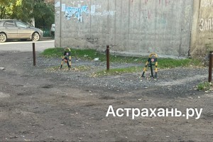 Астраханские дворы захватили блокираторы парковки: как бороться с ограничителями? Астраханские дворы захватили блокираторы парковки: как бороться с ограничителями?