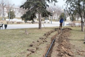В Астрахани обновляют системы полива в скверах и на набережных В Астрахани обновляют системы полива в скверах и на набережных