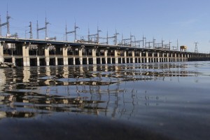 Волжская ГЭС изменила объем сброса воды Волжская ГЭС изменила объем сброса воды
