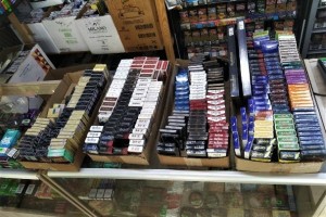 В Астрахани обнаружили почти тысячу пачек контрафактных сигарет