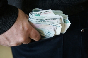 Средний размер взятки в Астраханской области составил 56 тысяч рублей