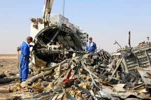 Причиной крушения российского самолета А321 в Египте стал теракт