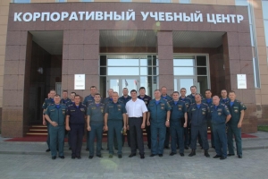 Второй день практических занятий с заместителями начальников Главных управлений МЧС России Южного Федерального округа