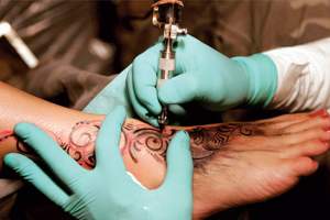 Татуировка - отпечаток на жизненном пути