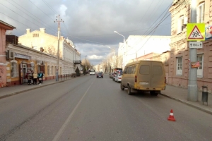 В Астрахани выясняются обстоятельства наезда маршрутного такси на ребёнка