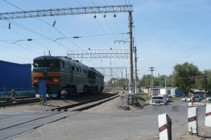В 2014 году со станций Астраханского региона ПривЖД отправлено около 5,5 млн тонн грузов