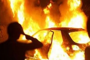 В Советском районе города ночью сгорело сразу 3 автомобился