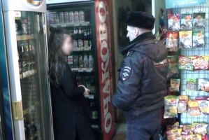 Житель Астрахани подозревается в ограблении продуктового магазина