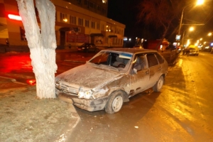 В Астрахани задержан водитель легкового автомобиля, который убежал с места ДТП