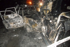 В Астраханской области в результате лобового столкновения автомобилей пострадали 3 человека