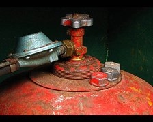 Газовое оборудование - причина пожара