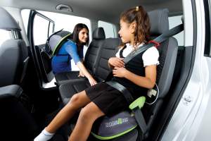 Ребёнок в автомобиле: правила перевозки требуют изменения
