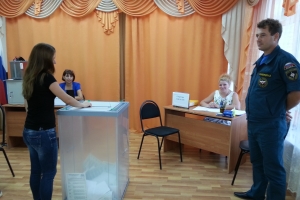 Выбора Губернатора Астраханской области прошли без происшествий