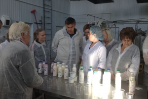 В Астрахани выросло производство молока