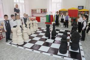 В Астрахани открыт новый детский сад с интерактивным оборудованием