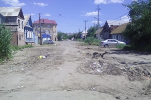 Городские окраины Астрахани живут без дорог