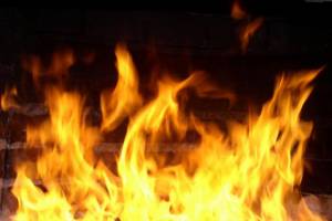 В Астраханской области на пожаре погибли трое детей