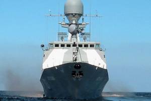 Президент России наградил моряков Каспийской флотилии, отличившихся при проведении спецоперации в Сирии