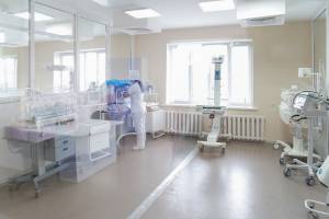 В детской больнице им Н.Н. Силищевой открыли операционный блок для новорожденных