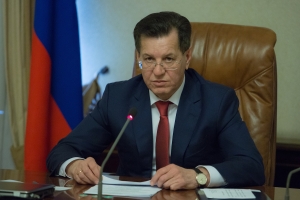 Губернатор провёл комиссию по противодействию незаконному обороту промышленной продукции в Астраханской области