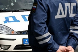 В Астраханской области дорожные полицейские провели уроки безопасности для маленьких школьников