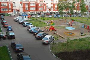 В России введут новый тип недвижимости &amp;#8212; парковочное место.