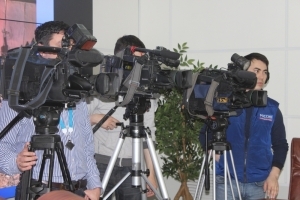 В ГУ МЧС России по Астраханской области состоялась пресс-конференция