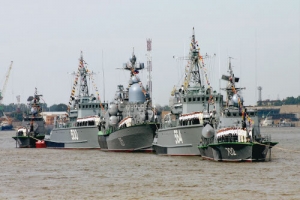 Каспийский флот пополнится новыми рейдовыми катерами