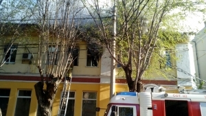 Уточненная информация по пожару по ул Ахматовская