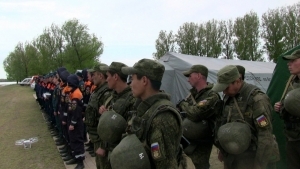 В Астраханской области продолжается командно-штабное учение