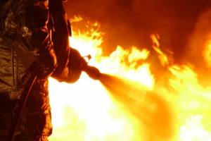 На пожаре в Жилгородке спасли 16 человек