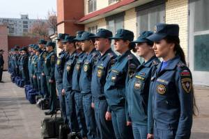 В Астрахани спасатели  работают в особом режиме