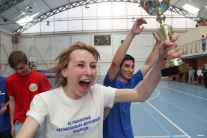 В Астрахани завершился областной конкурс волонтерских команд