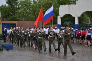 Астраханские школьники примут участие в акции &quot;Бессмертный полк&quot;
