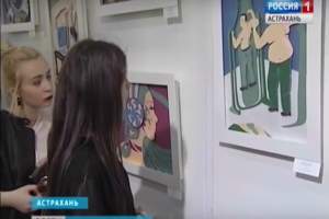 Необычная экспозиция картин открылась в музейно-выставочном комплексе «Цейхгауз»