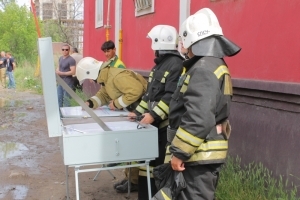 Дополнительная информация по пожару по ул. Бакинская/Волжская