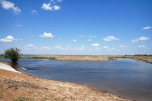 В Астраханской области продолжаются работы по обводнению зоны западных подстепных ильменей