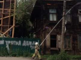 В Астрахани при пожаре погибла 79-летняя женщина