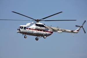 Для тушения пожара на заводе в Астрахани могут задействовать вертолет