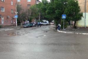 В Астрахани в результате взрыва пострадали случайные прохожие