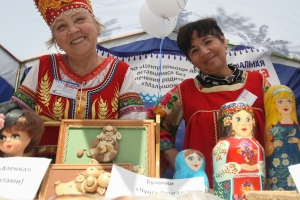 В Астрахани состоялась первая социальная ярмарка
